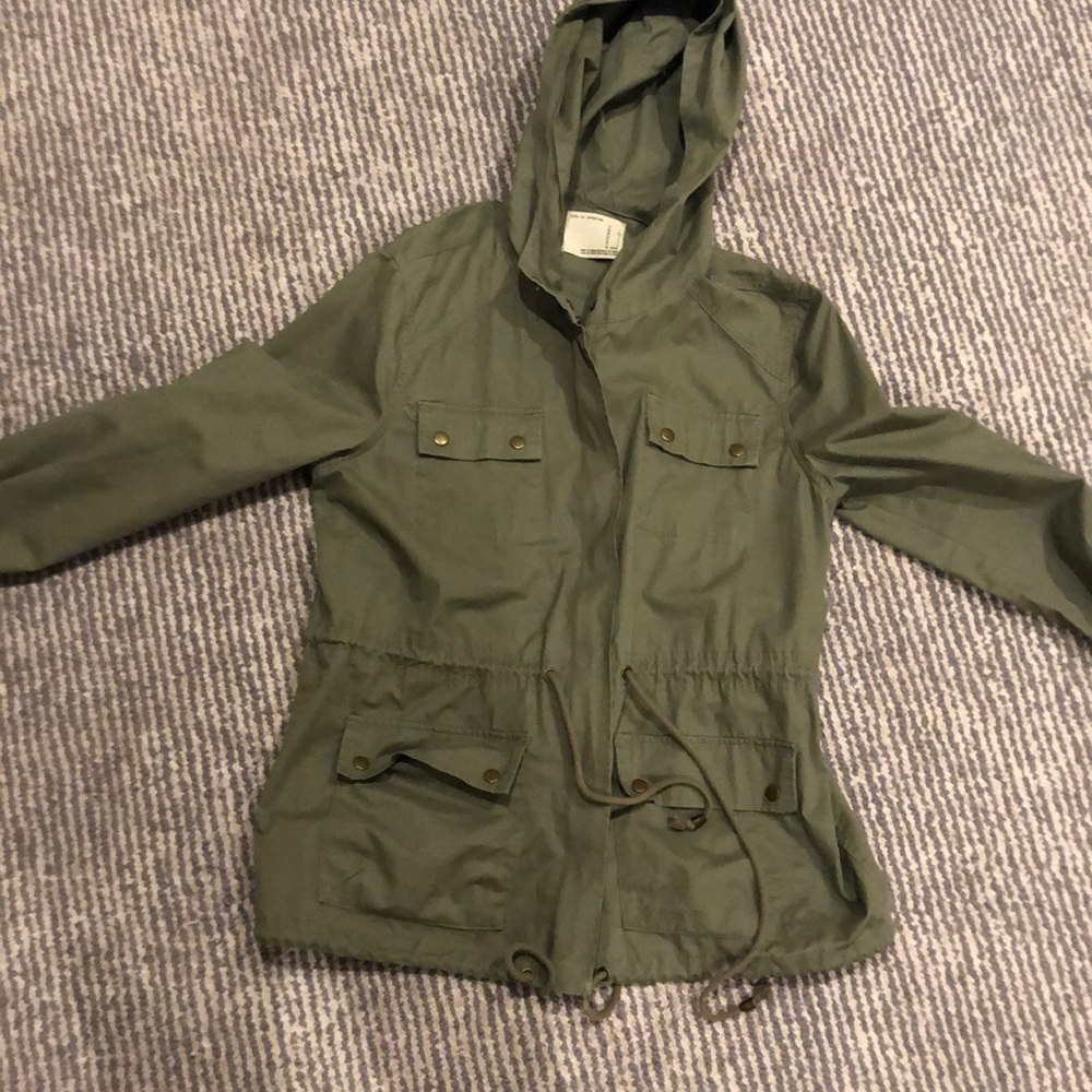 Khaki coat